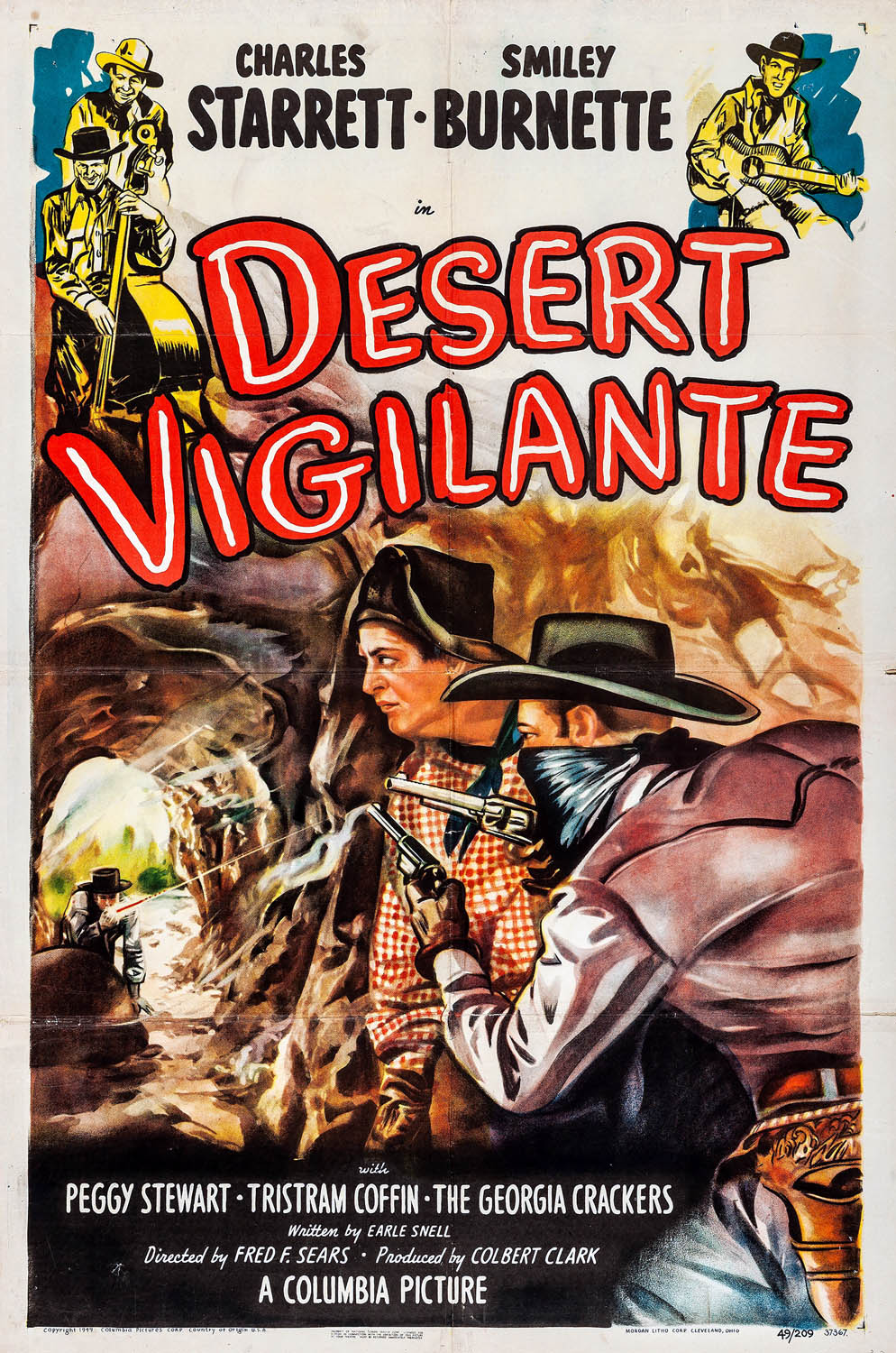 DESERT VIGILANTE